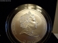 С .Боттичелли  Рождение Венеры острова Кука монета серебро 93,3 гр - вид 1