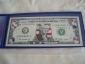 Банкнота 1 доллар США,голограмма Флаг - вид 1