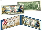 2 доллара США,Титаник (вар №4),цветная