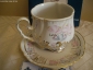 Чайная пара " Весенний Версаль"",Вербилки,живопись - вид 3