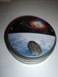 Метеорит Сеймчан,ос-ва Кука,серебро,2012год - вид 1
