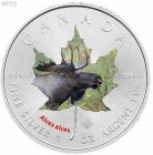 5 долларов Лось,серебро,Канада.2014г