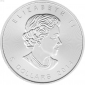 5 долларов Бизон,серебро,Канада.2014г - вид 1