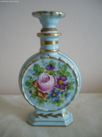 Флакон парфюмерный,Севр,Франция,1880г,живопись
