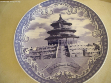 Тарелка декоративная,Китай
