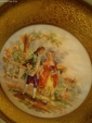 Тарелка кабинетная,Лимож,Королевский фарфор,1880-1900 - вид 1