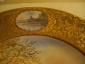 Тарелка декорат " Пейзаж"Лимож 1900-1914,25см - вид 4