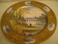 Тарелка декорат " Пейзаж"Лимож 1900-1914,25см - вид 1