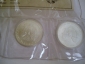 Набор из 4-х монет США Времена года,серебро,2007г - вид 3