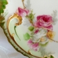 Тарелка декоративная.Розы,бутоны Лимож,1906г,живопись - вид 1