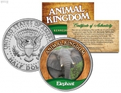 50 центов  США Животные Слон