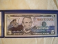 Банкнота коллекц. 5 долларов США Титаник,3D,цветн.,2012г - вид 1