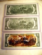 Набор из 3-х банкнот США,2 доллара - вид 1