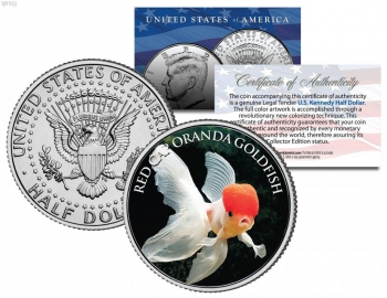 50 центов США,Рыбки (№2),на выбор