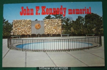 США Мемориал Джона Кеннеди