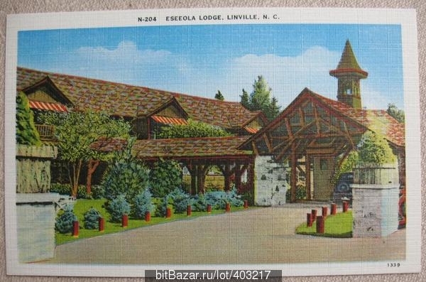 Eseeola Lodge гольф-клуб Северная Каролина ПК США