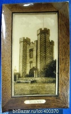 Арундел парк башня замка Англия ПК 1908