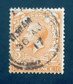 Великобритания 1912-13 Георг V Sc# 162a Used