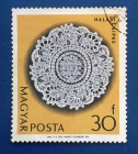 Венгрия 1964 Халас Кружева Sc# 1571 Used