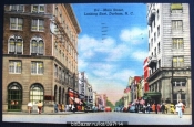 Северная Каролина Главная улица Дарем США 1943
