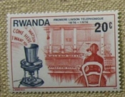 Руанда 1976 Телефон Sc# 746 MNH