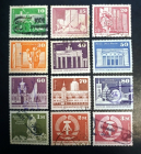 ГДР 1973-74 Стандарт Sc# 1431-1433, 1435, 1437-1443, 1443А Used 