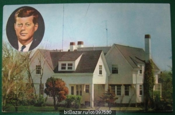 Президент Джон Кеннеди летний дом США