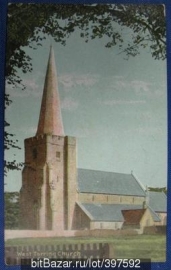 Церковь Святого Андрея Англия ПК 1913