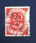 ФРГ 1951 Почтовый горн Sc# 677 Used