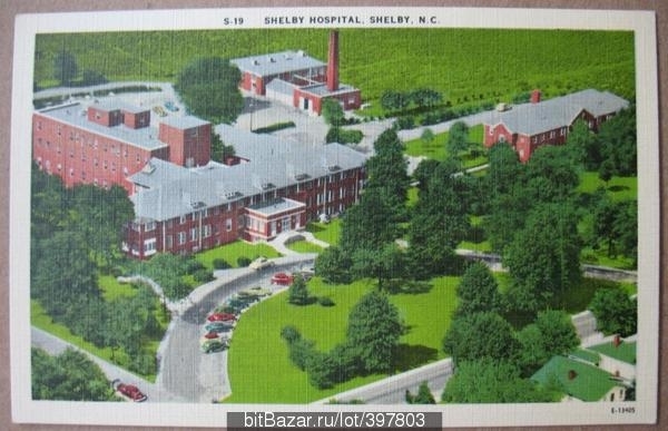 Госпиталь Шелби Северная Каролина ПК США