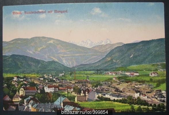 Австрия Филлах Альпы