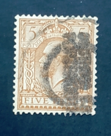 Великобритания 1924 Георг V Sc# 194 Used