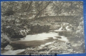 Линмут Каменный мост Англия ПК 1938
