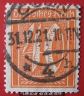 Германия 1921 Стандарт Sc#142 Used