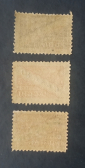 Сан Марино 1945 марки для посылок половинки Sc# Q16-Q18 - вид 1