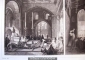 Гравюра Генри Винкльза по рисунку Иоанна Георга Хека Мечеть Гравюра ~1850 Лист 21,7 x 27,8 см - вид 1