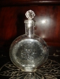 Старинный парфюмерный флакон БРОКАРЪ в Москве,стекло,Россия до 1917г. - вид 3