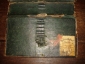 Старинный дорожный ящик-несессер для парфюмерии и письма, дерево,кожа,Людвиг Лихнер,Берлин,19в. - вид 2