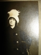 Старинный визит-портрет:ДЕВУШКА.МОДА №2,модерн, шляпка,муфта, Москва,фото С.Бурлакова,паспатру Гек - вид 5