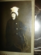 Старинный визит-портрет:ДЕВУШКА.МОДА №2,модерн, шляпка,муфта, Москва,фото С.Бурлакова,паспатру Гек - вид 1