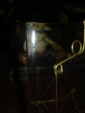 Старинная рамка(стекло с фасетом,латун.держатель) - вид 5