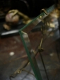 Старинная рамка(стекло с фасетом,латун.держатель) - вид 6