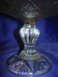 старинная стеклянная вазочка для конфет или печенья, Россия,Мальцов, 19в., h-13.5см - вид 5