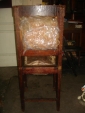 Старинный кабинетный стул,массив дуба,19век - вид 6