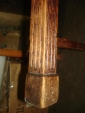 Старинный кабинетный стул,массив дуба,19век - вид 5