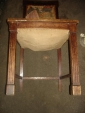 Старинный кабинетный стул,массив дуба,19век - вид 4