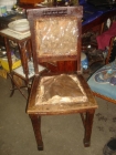 Старинный кабинетный стул,массив дуба,19век