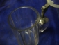 старинная стеклянная кружка-малютка с крышкой - вид 5