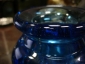 старинная вазочка, цветное стекло,модерн,Россия - вид 4