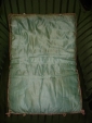 Стариная декоративная подушка(шелк,роспись),19век - вид 7